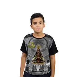 Camiseta Juvenil-Terço Dos Homens Nsa.GCJ807 - GCJ807 - Face de Cristo | Moda Cristã