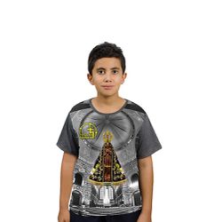 Camiseta Juvenil-Terço Dos Homens Nsa.GCJ808 - GCJ808 - Face de Cristo | Moda Cristã