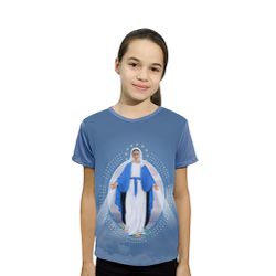 Camiseta Juvenil-N.Sª Das Graças.GCJ194 - GCJ194 - Face de Cristo | Moda Cristã