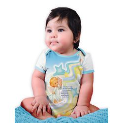Body Bebe-Anjo Concha.BMC1008 - BMC1008 - Face de Cristo | Moda Cristã