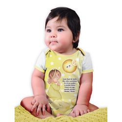 Body Bebe-Anjo Joelho.BMC1102 - BMC1102 - Face de Cristo | Moda Cristã
