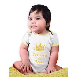 Body Bebe-Princesa Do Vovô.BMC1176 - BMC1176 - Face de Cristo | Moda Cristã