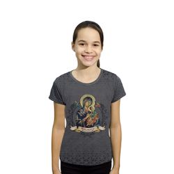 Camiseta Juvenil-N.Sª Perpetuo Socorro.GCJ739 - GCJ739 - Face de Cristo | Moda Cristã