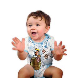 Body Bebe-N.Sª Carmo.BMC1031 - BMC1031 - Face de Cristo | Moda Cristã