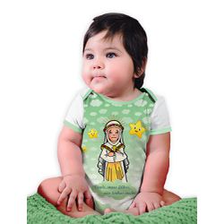 Body Bebe-N.Sª Salette.BMC1227 - BMC1227 - Face de Cristo | Moda Cristã