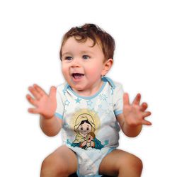 Body Bebe-Mãe Rainha.BMC1055 - BMC1055 - Face de Cristo | Moda Cristã