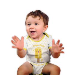 Body Bebe-Dinda Se Derrete Por Mim.BMC1180 - BMC1180 - Face de Cristo | Moda Cristã