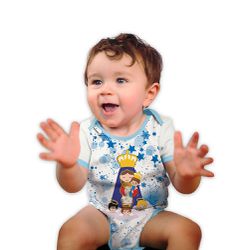 Body Bebe-N.Sª Abadia.BMC1044 - BMC1044 - Face de Cristo | Moda Cristã