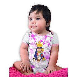 Body Bebe-N.Sª Abadia.BMC1045 - BMC1045 - Face de Cristo | Moda Cristã