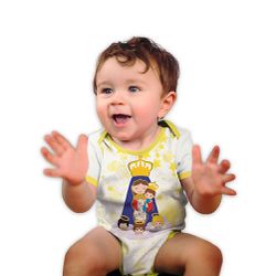 Body Bebe-N.Sª Abadia.BMC1046 - BMC1046 - Face de Cristo | Moda Cristã