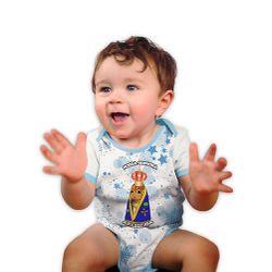 Body Bebe-N.Sª Aparecida.BMC1144 - BMC1144 - Face de Cristo | Moda Cristã