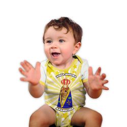 Body Bebe-N.Sª Aparecida.BMC1219 - BMC1219 - Face de Cristo | Moda Cristã