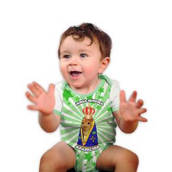Body Bebe-N.Sª Aparecida.BMC1221 - BMC1221 - Face de Cristo | Moda Cristã