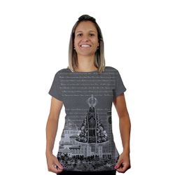 Baby Look-N.Sª Aparecida.BLJ119 - BLJ119 - Face de Cristo | Moda Cristã