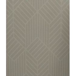 PAPEL DE PAREDE GEOMETRICO 0,53X10MT - Fechacom