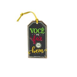 MINI PLACAS 15X7,5CM VOCE ME FAZ - Fechacom