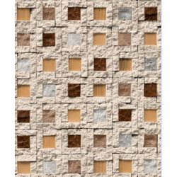 PAPEL DE PAREDE PEDRAS 0,53X10MT - Fechacom