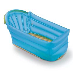BANHEIRA INFLAVEL BATH BUDDY AZUL BB173 - Fechacom