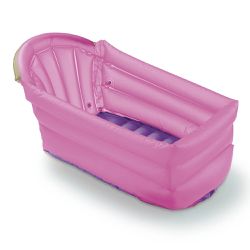 .Banheira Inflável Bath Buddy Rosa Multikids Baby ... - Fechacom
