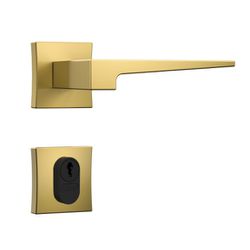 FECHADURA EXTERNA CLASSIC POLARIS GOLD STAM 3200/4... - Fechacom