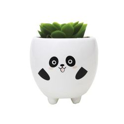 VASO PORCELANA PANDA - Fechacom