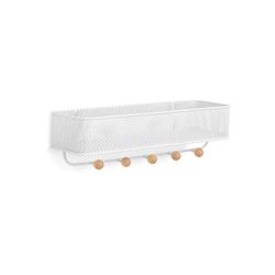 ORGANIZADOR ESTIQUE 9X32CM BRANCO - Fechacom