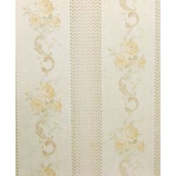 PAPEL DE PAREDE FLORAL 0,53X10MT - Fechacom