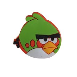 PUX BOTÃO PVC 45MM ANGRY BIRDS GREEN IL 5505 - Fechacom