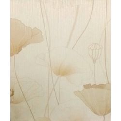 PAPEL DE PAREDE FLORAL 0,53X10MT - Fechacom