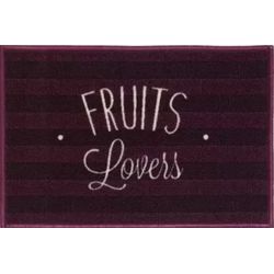 TAPETE CLEAN KASA 40X60CM COZINHA FRUITS 1414FRUIT - Fechacom