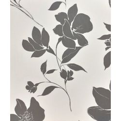 PAPEL DE PAREDE FLORAL 0,53X10MT - Fechacom