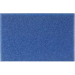 TAPETE VINIL 60X40CM AZUL ROYAL - Fechacom