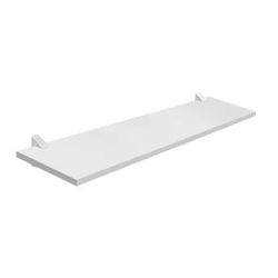 PRAT CONCEPT C/SUP BR 1,5X25X80CM BRANCO - Fechacom