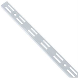 TRILHO DUPLO 200CM BRANCO - Fechacom