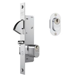 FECHADURA BICO DE PAPAGAIO 90MM BUZIOS CR STAM 901 - Fechacom