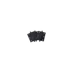 DOBRA ACO 3X2 1/2 REF C/ANEL C/3 PRETO PINTURA 3UN - Fechacom