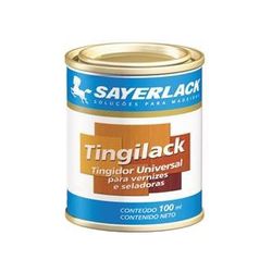 TINGIDOR TINGILACK 0,100LT IMBUIA ESC. XP.3000.178... - Fechacom