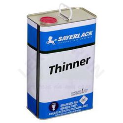 THINNER 5LT DN.4290L5 - Fechacom