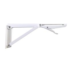 SUPORTE KROK BRANCO 30CM EMB C/2 LAERT PTB-300 - Fechacom