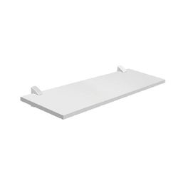 PRAT CONCEPT C/SUP BR 1,5X25X60CM BRANCO - Fechacom