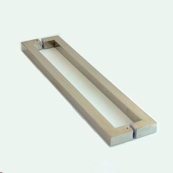 PUX DUP GOAL 30X30X1000MM INOX POLIDO - Fechacom