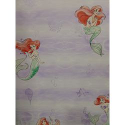 PAPEL DE PAREDE DISNEY DI0955 A PEQUENA SEREIA - Fechacom