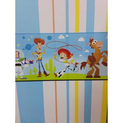 PAPEL DE PAREDE DISNEY DI0909 A TOY STORY - Fechacom