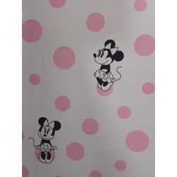 PAPEL DE PAREDE DISNEY DI1027 A MINNIE MOUSE - Fechacom