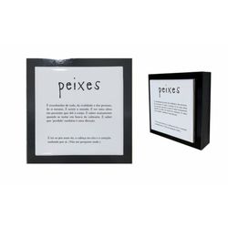 CUBO PEIXES SIGNO 12X12X3 P012 - Fechacom