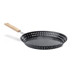 GRELHA P/CARNES E VEGETAIS Ø30,5 CB DOBR - Fechacom