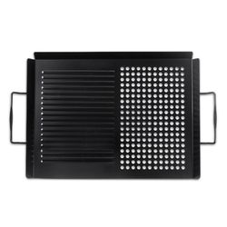 GRELHA P/CARNES E VEGETAIS 49,5X30,8X4 - Fechacom