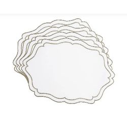 JG AMERICANOS PRIMOR VINTAGE BRANCO 35X50CM 4 PCS - Fechacom