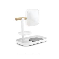 ORGANIZADOR VANA 27,9X29,2CM BRANCO - Fechacom