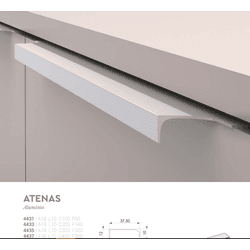 PERFIL PUX 200MM AL. ANJAT ATENAS 4433 - Fechacom